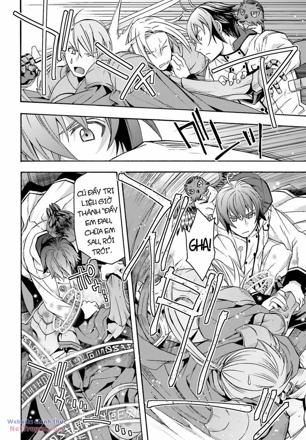 Là Healer Nhưng Lại Có Mặt Trên Chiến Trường 57 trang 9
