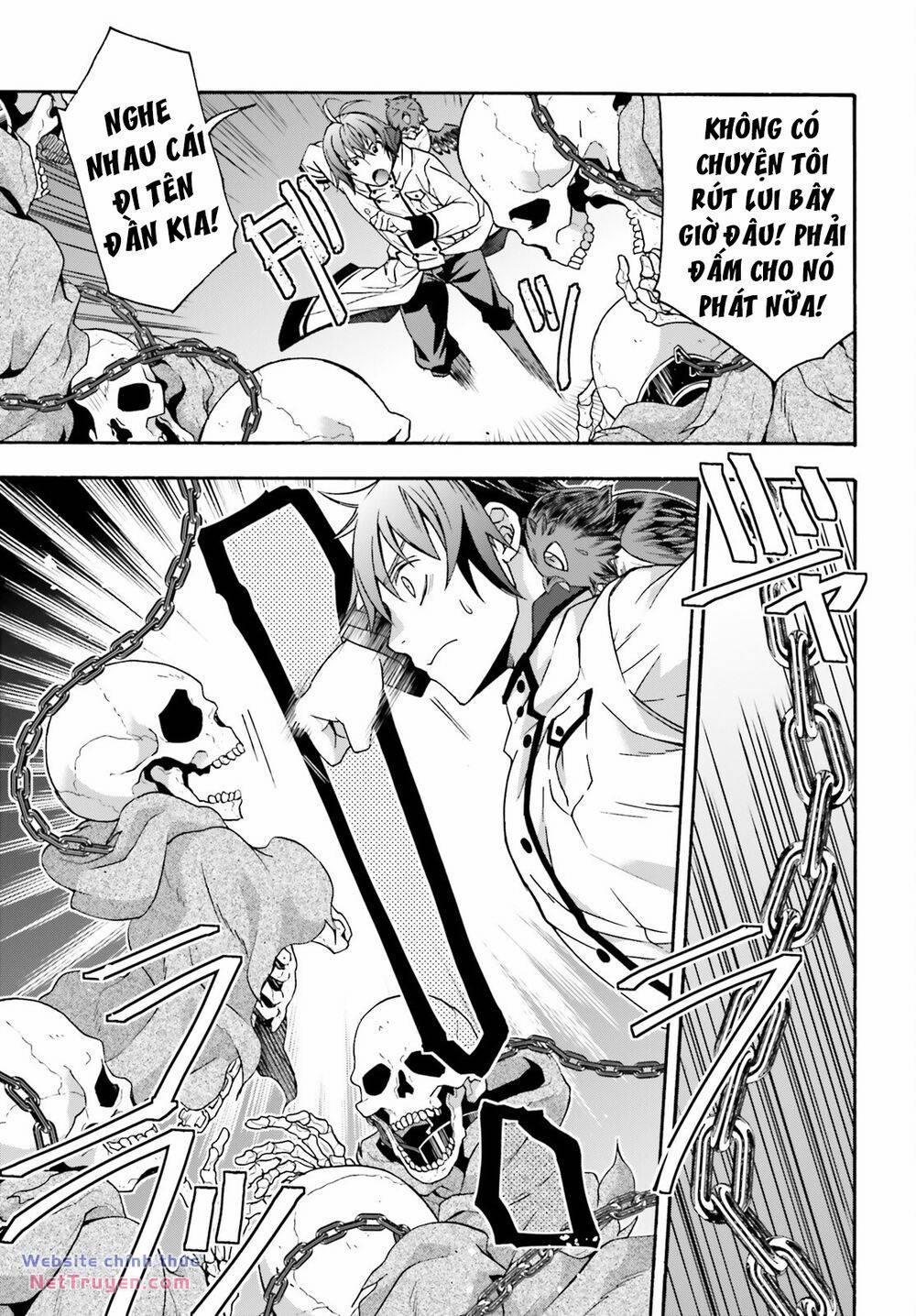 Là Healer Nhưng Lại Có Mặt Trên Chiến Trường 58 trang 14