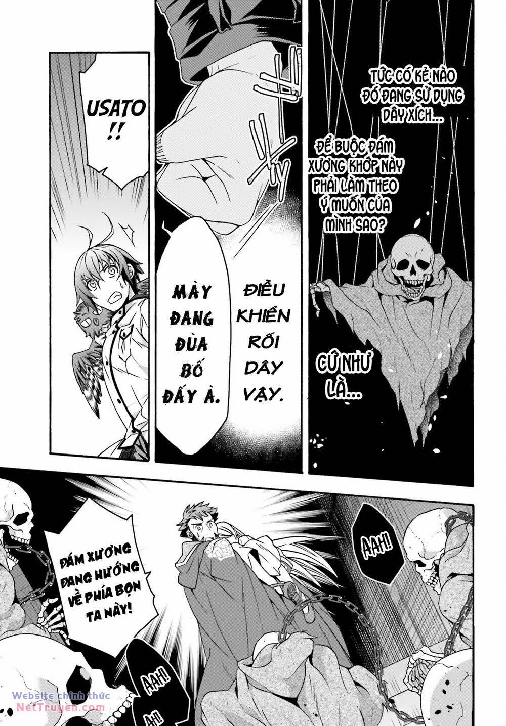 Là Healer Nhưng Lại Có Mặt Trên Chiến Trường 58 trang 16