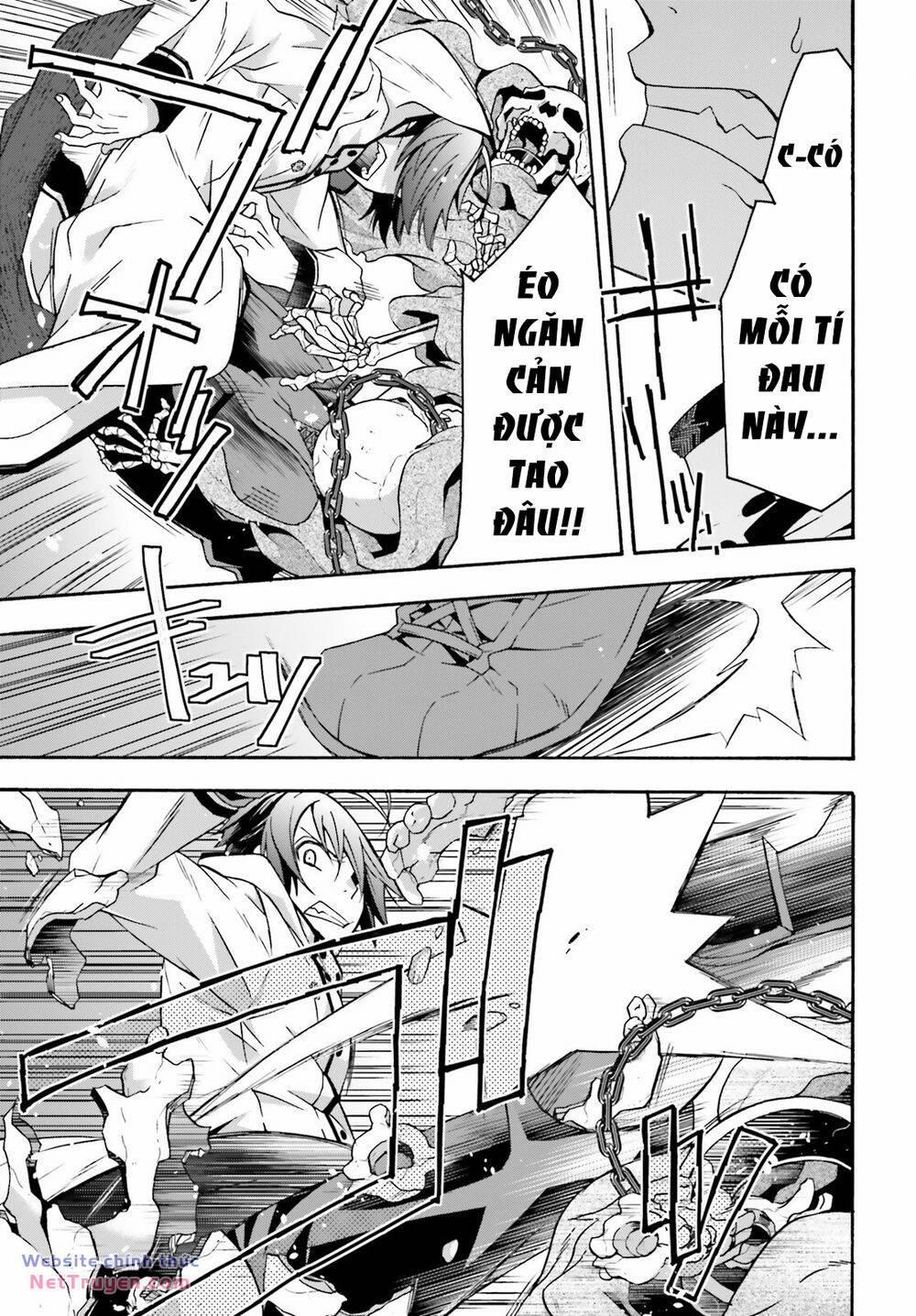 Là Healer Nhưng Lại Có Mặt Trên Chiến Trường 58 trang 24