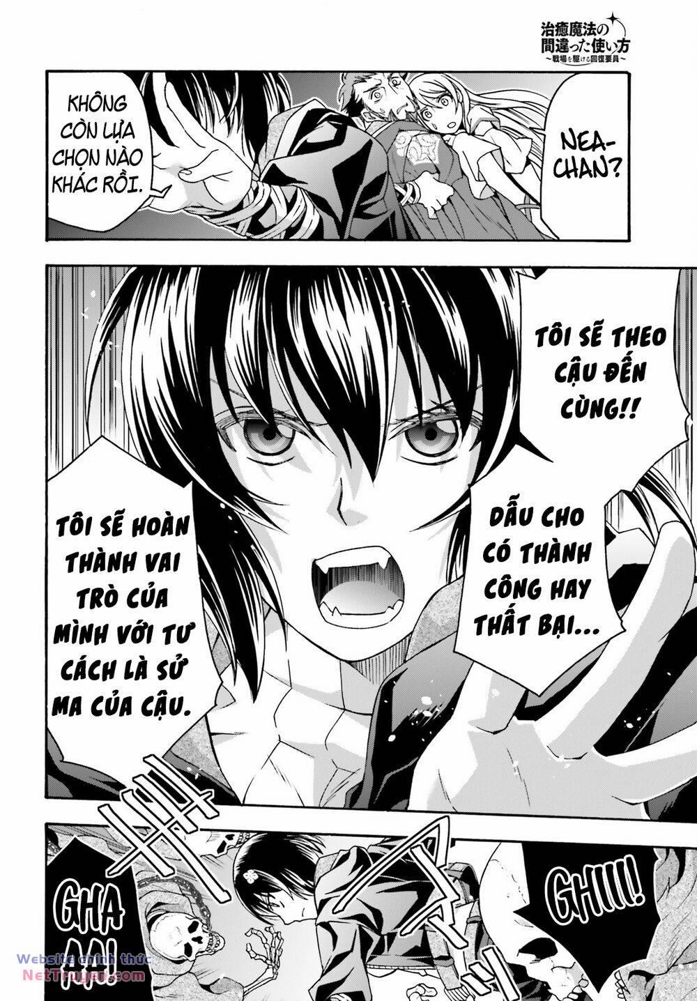 Là Healer Nhưng Lại Có Mặt Trên Chiến Trường 58 trang 33