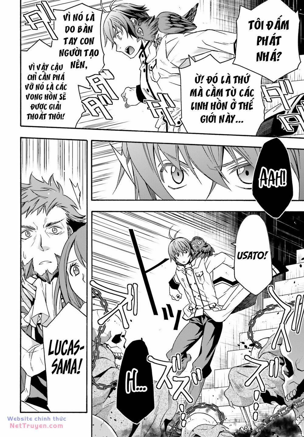 Là Healer Nhưng Lại Có Mặt Trên Chiến Trường 58 trang 9