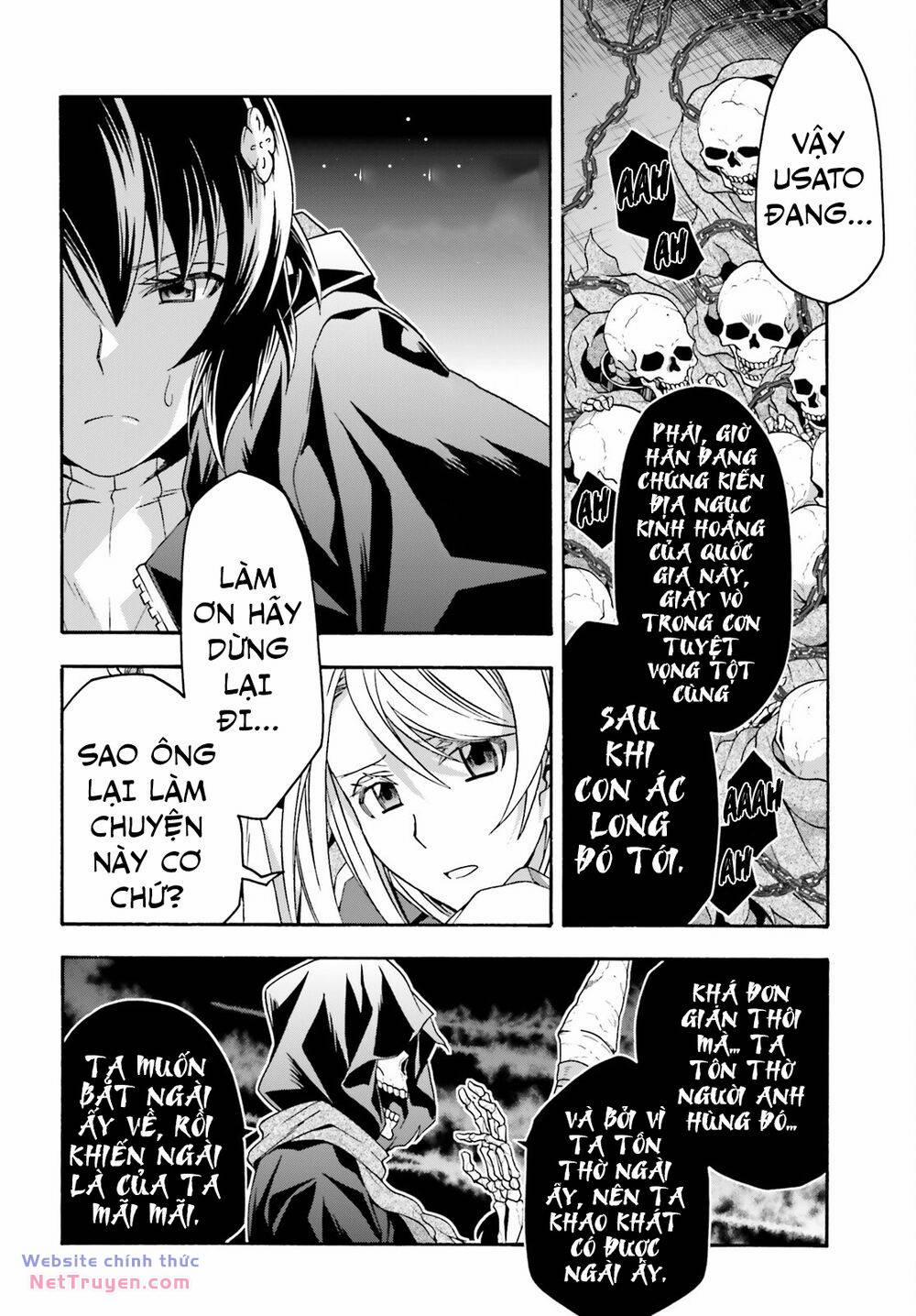 Là Healer Nhưng Lại Có Mặt Trên Chiến Trường 59 trang 11