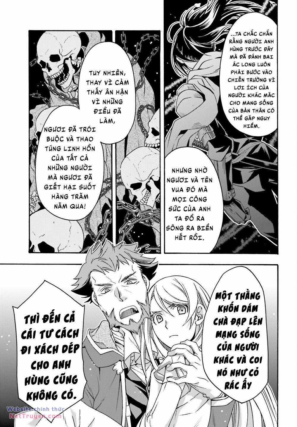 Là Healer Nhưng Lại Có Mặt Trên Chiến Trường 59 trang 22