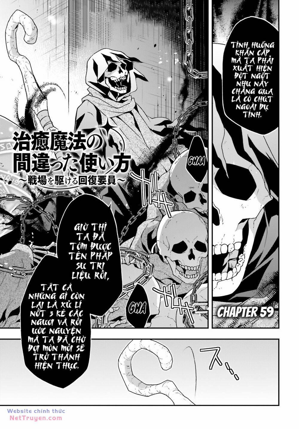 Là Healer Nhưng Lại Có Mặt Trên Chiến Trường 59 trang 4