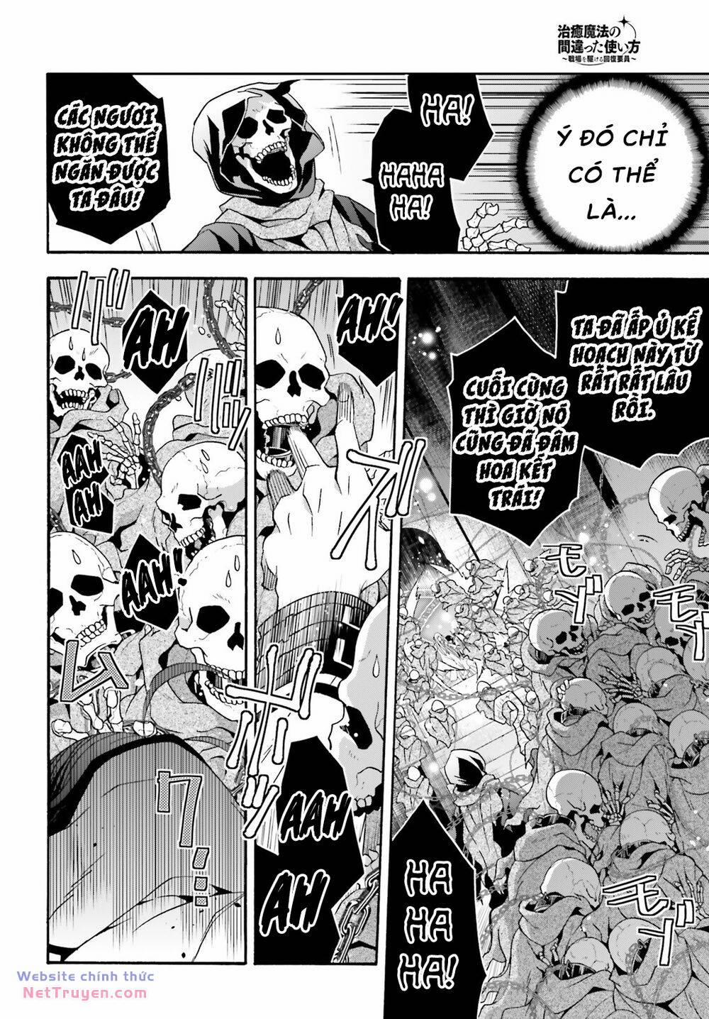 Là Healer Nhưng Lại Có Mặt Trên Chiến Trường 59 trang 40