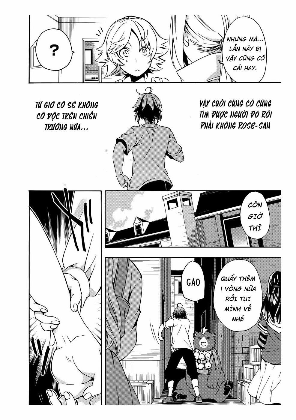 Là Healer Nhưng Lại Có Mặt Trên Chiến Trường 6 trang 11