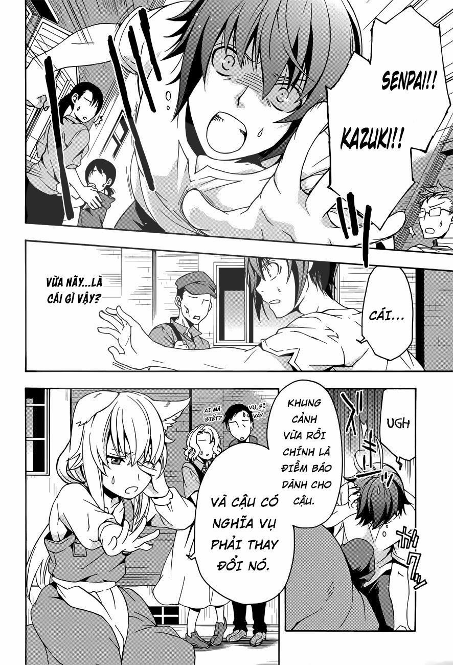 Là Healer Nhưng Lại Có Mặt Trên Chiến Trường 6 trang 14