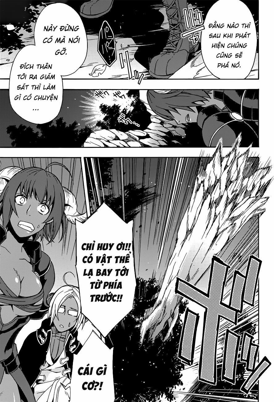 Là Healer Nhưng Lại Có Mặt Trên Chiến Trường 6 trang 19