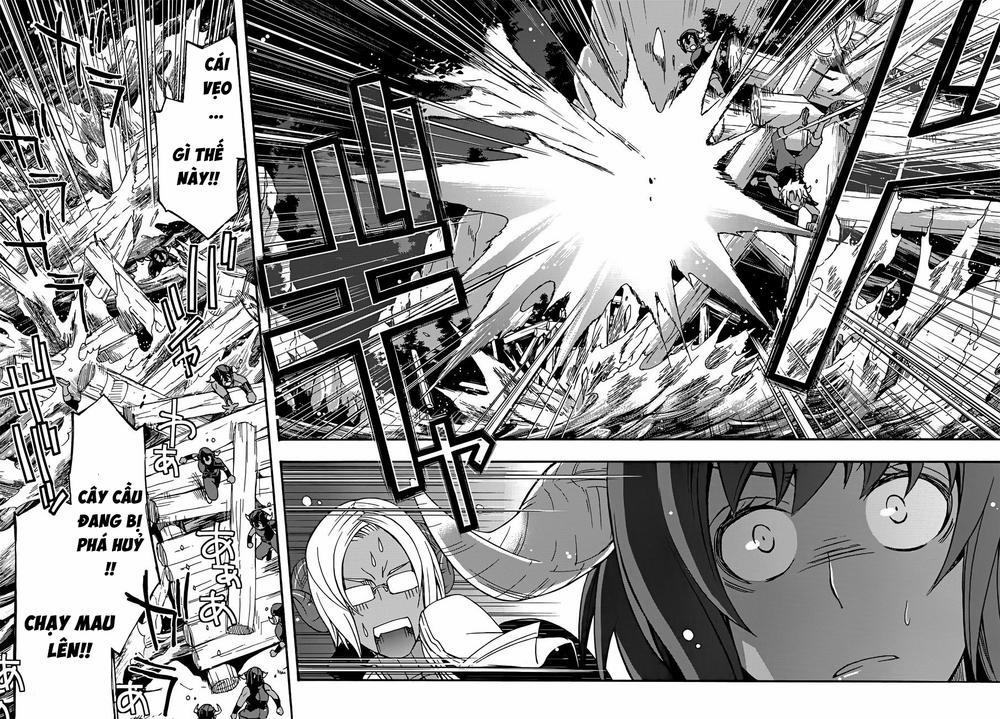 Là Healer Nhưng Lại Có Mặt Trên Chiến Trường 6 trang 20