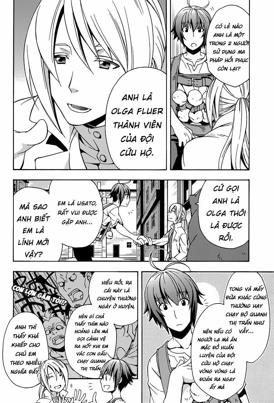Là Healer Nhưng Lại Có Mặt Trên Chiến Trường 6 trang 3