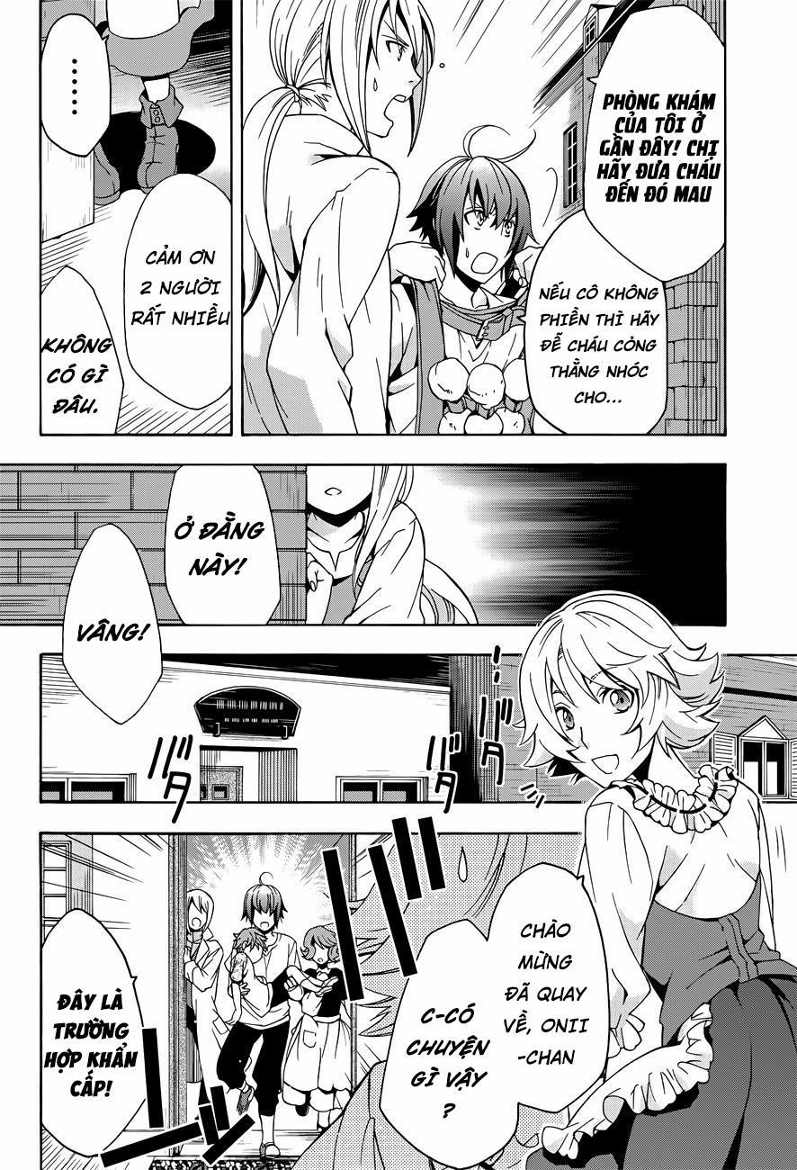 Là Healer Nhưng Lại Có Mặt Trên Chiến Trường 6 trang 5