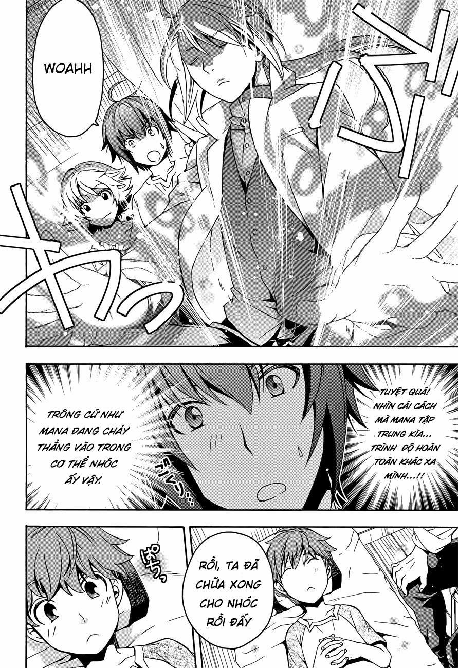 Là Healer Nhưng Lại Có Mặt Trên Chiến Trường 6 trang 7