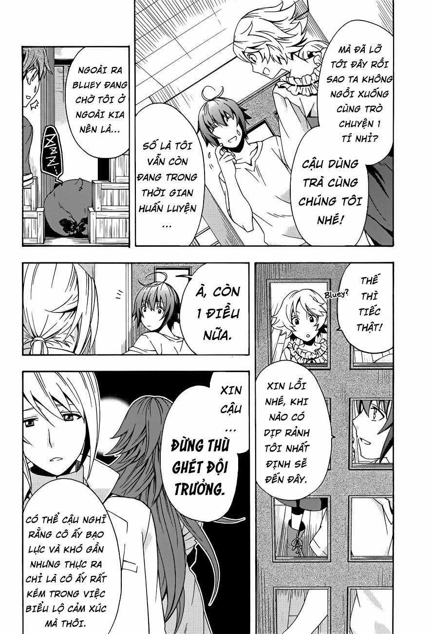 Là Healer Nhưng Lại Có Mặt Trên Chiến Trường 6 trang 9
