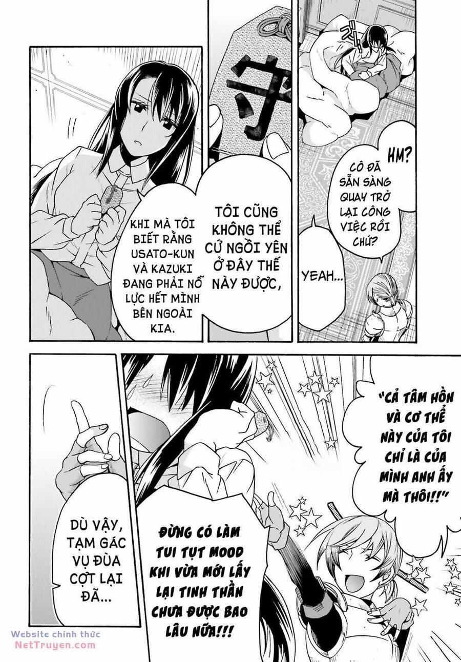 Là Healer Nhưng Lại Có Mặt Trên Chiến Trường 61 trang 13