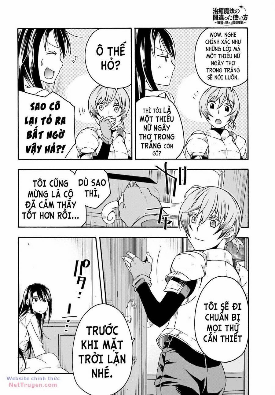 Là Healer Nhưng Lại Có Mặt Trên Chiến Trường 61 trang 15