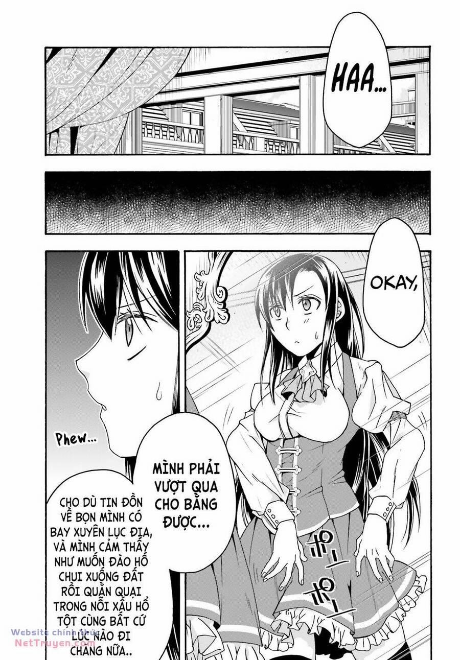 Là Healer Nhưng Lại Có Mặt Trên Chiến Trường 61 trang 16