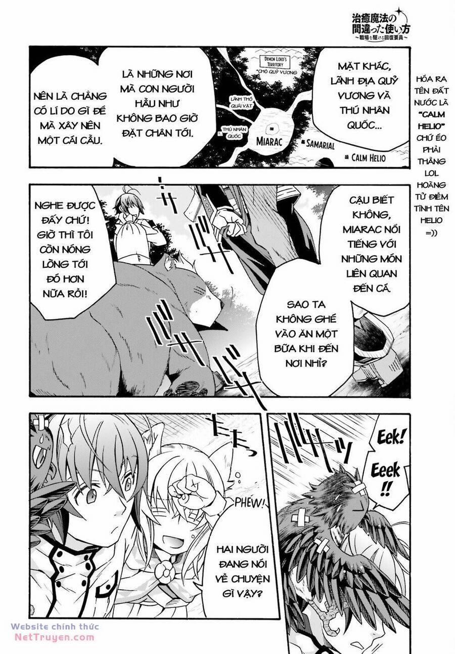 Là Healer Nhưng Lại Có Mặt Trên Chiến Trường 61 trang 21