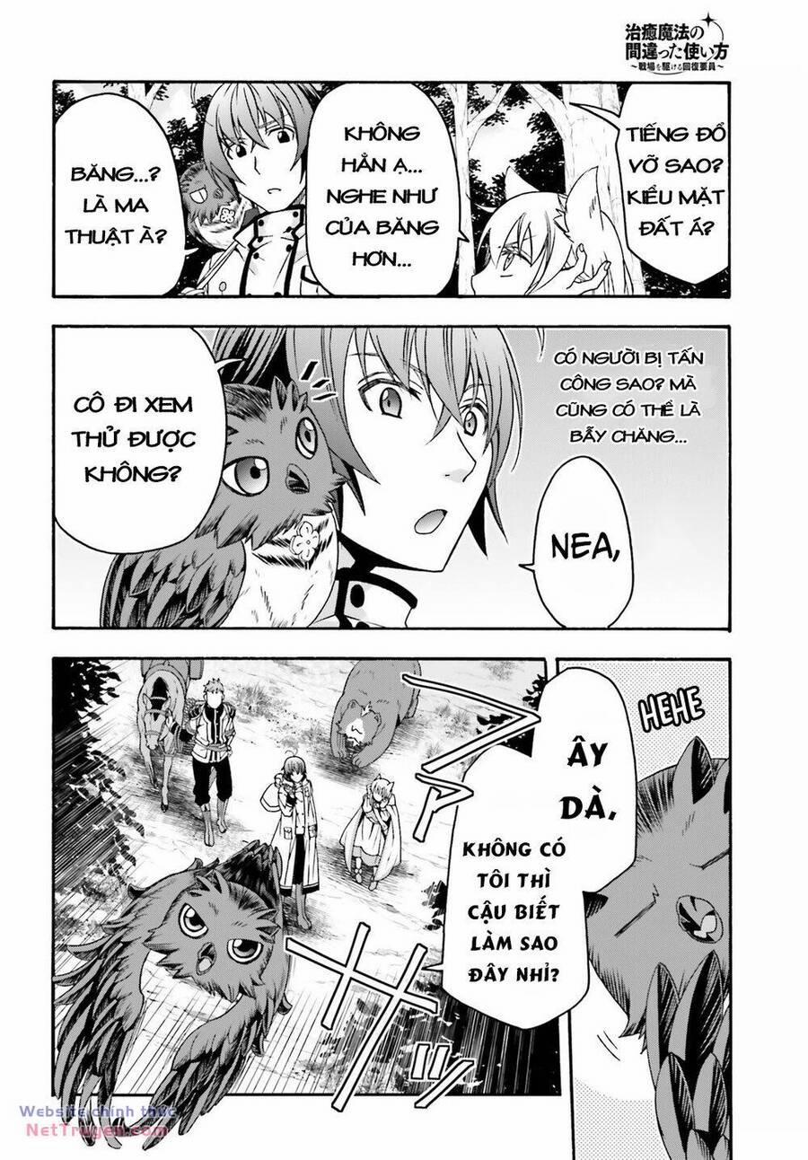 Là Healer Nhưng Lại Có Mặt Trên Chiến Trường 61 trang 25