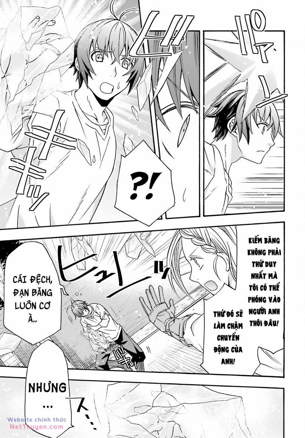 Là Healer Nhưng Lại Có Mặt Trên Chiến Trường 66.2 trang 12