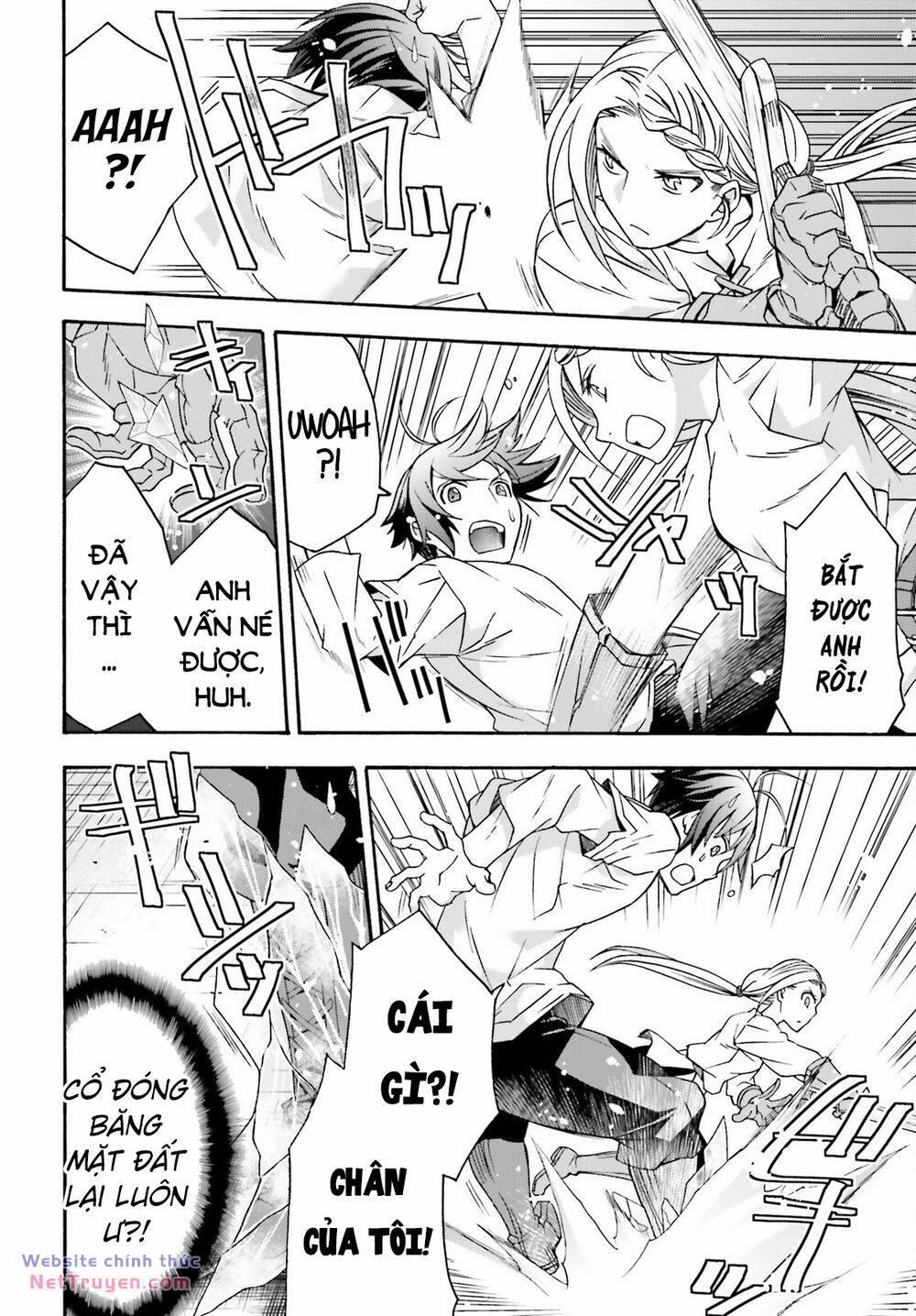 Là Healer Nhưng Lại Có Mặt Trên Chiến Trường 66.2 trang 5