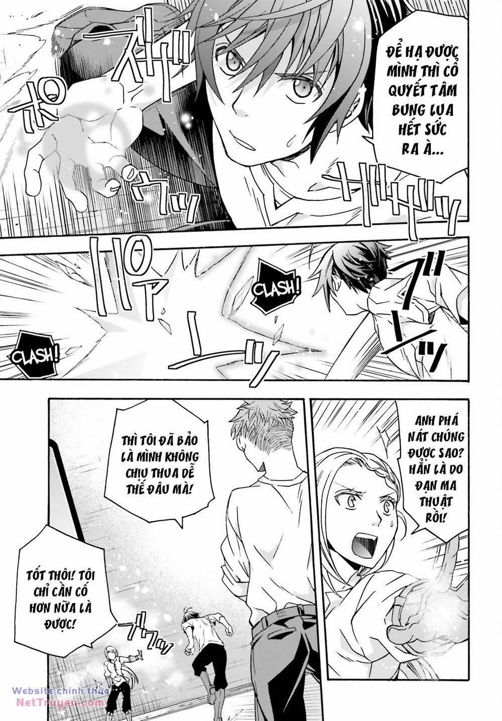 Là Healer Nhưng Lại Có Mặt Trên Chiến Trường 67 trang 14