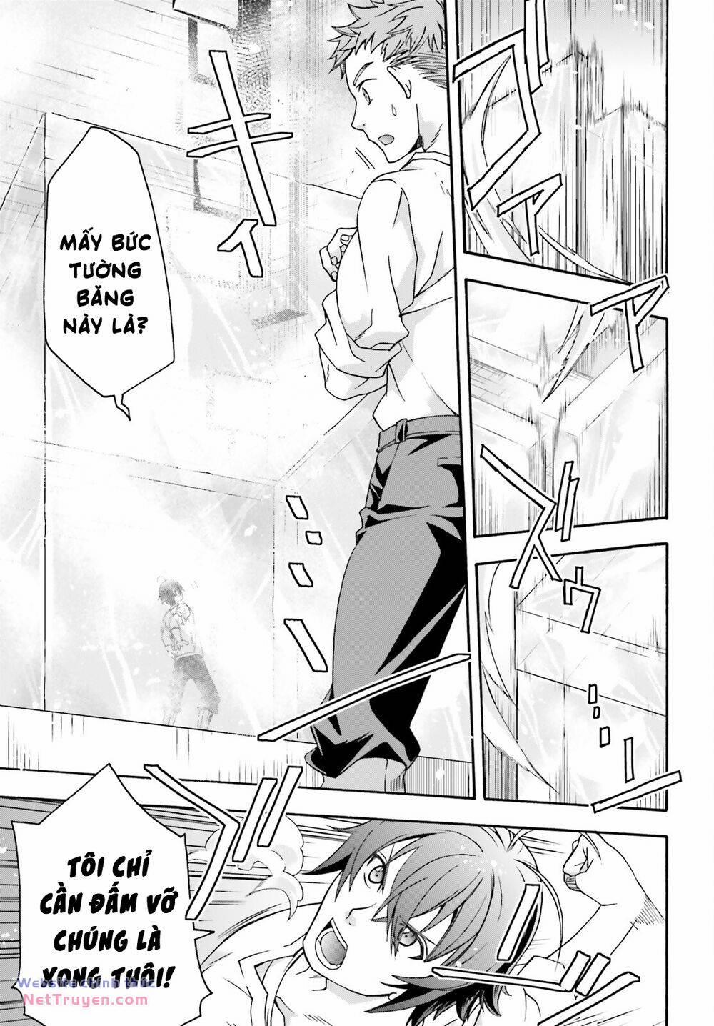 Là Healer Nhưng Lại Có Mặt Trên Chiến Trường 67 trang 20