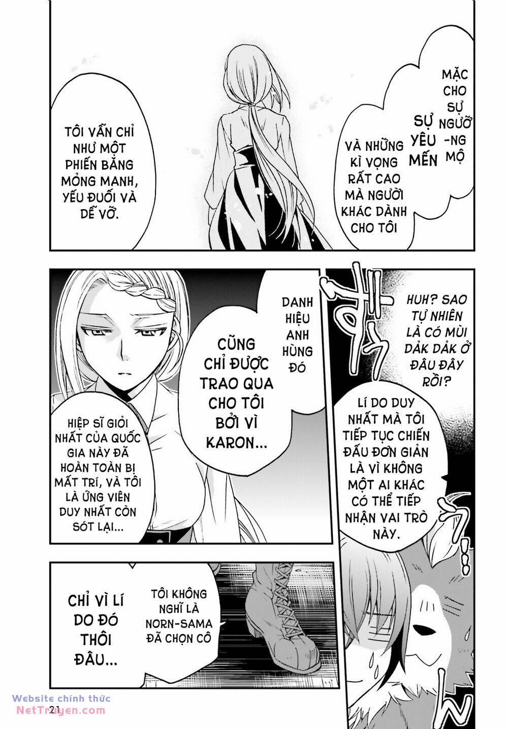 Là Healer Nhưng Lại Có Mặt Trên Chiến Trường 68 trang 14