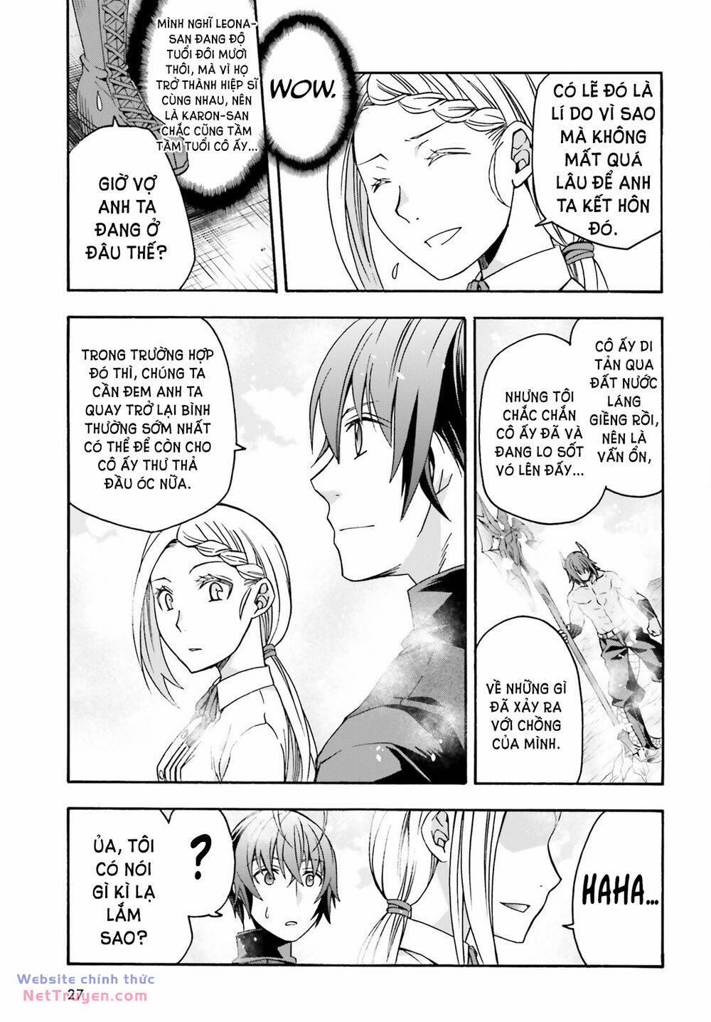 Là Healer Nhưng Lại Có Mặt Trên Chiến Trường 68 trang 20