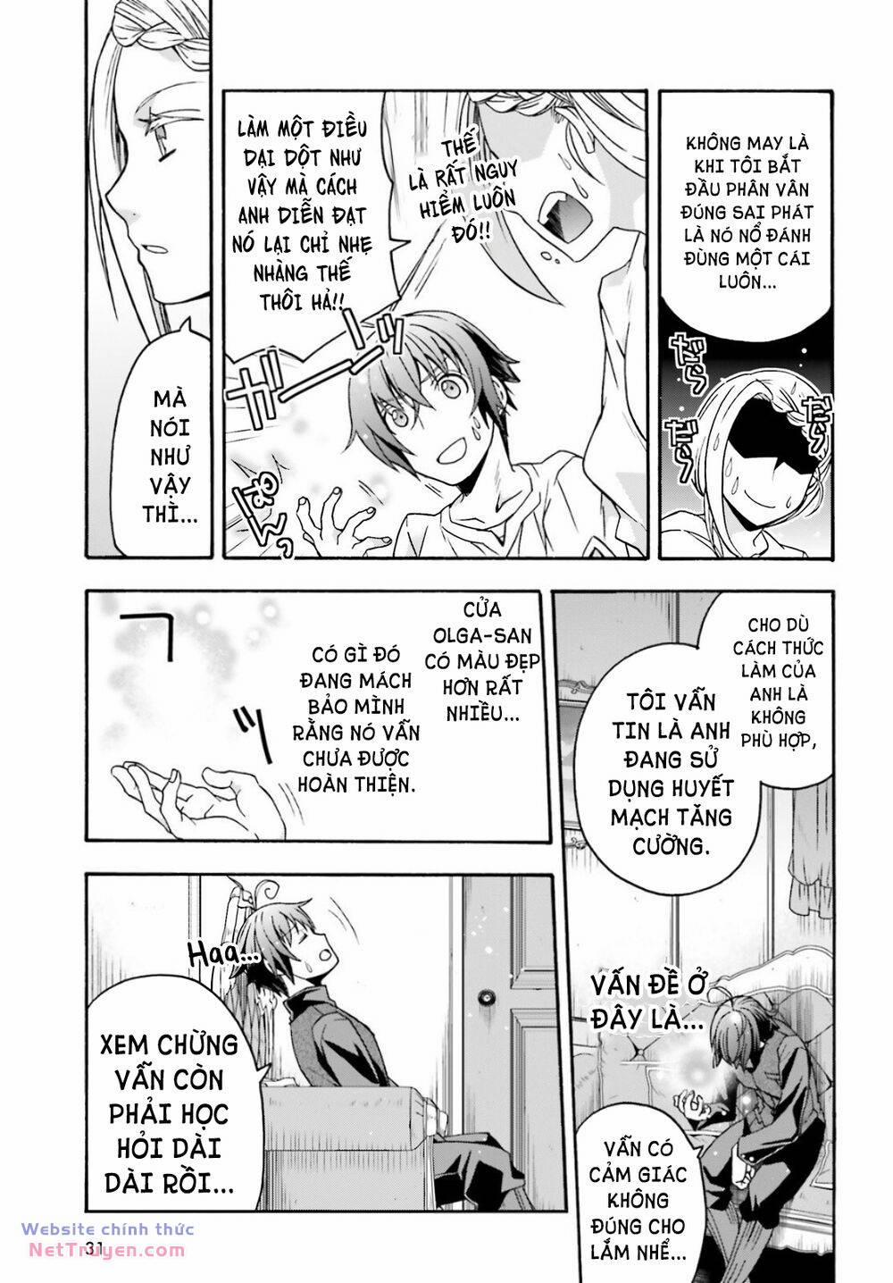 Là Healer Nhưng Lại Có Mặt Trên Chiến Trường 68 trang 24
