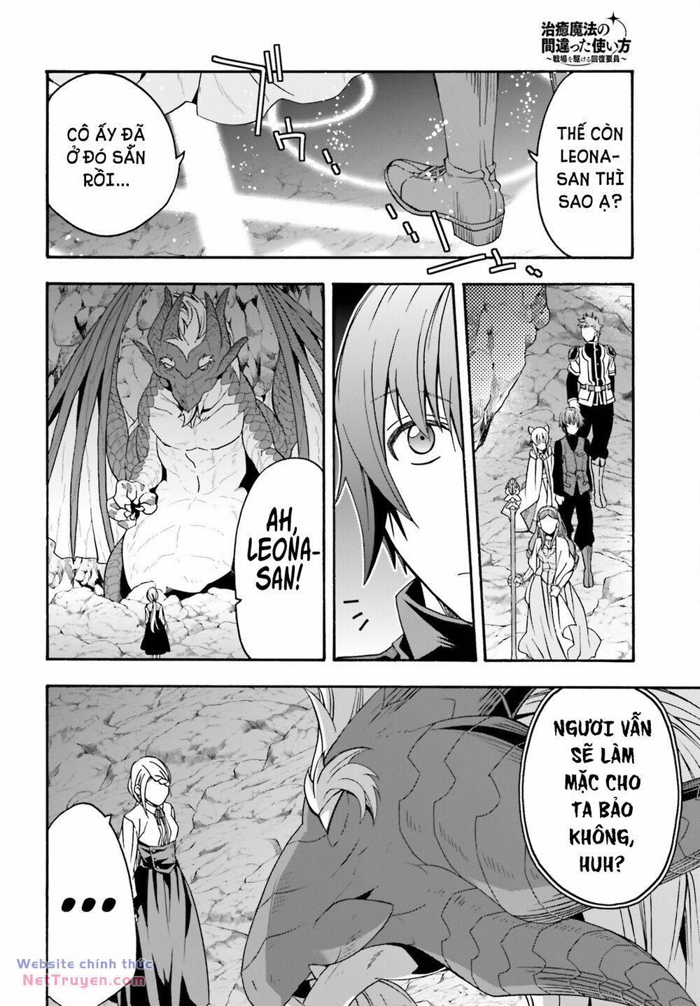 Là Healer Nhưng Lại Có Mặt Trên Chiến Trường 68 trang 33