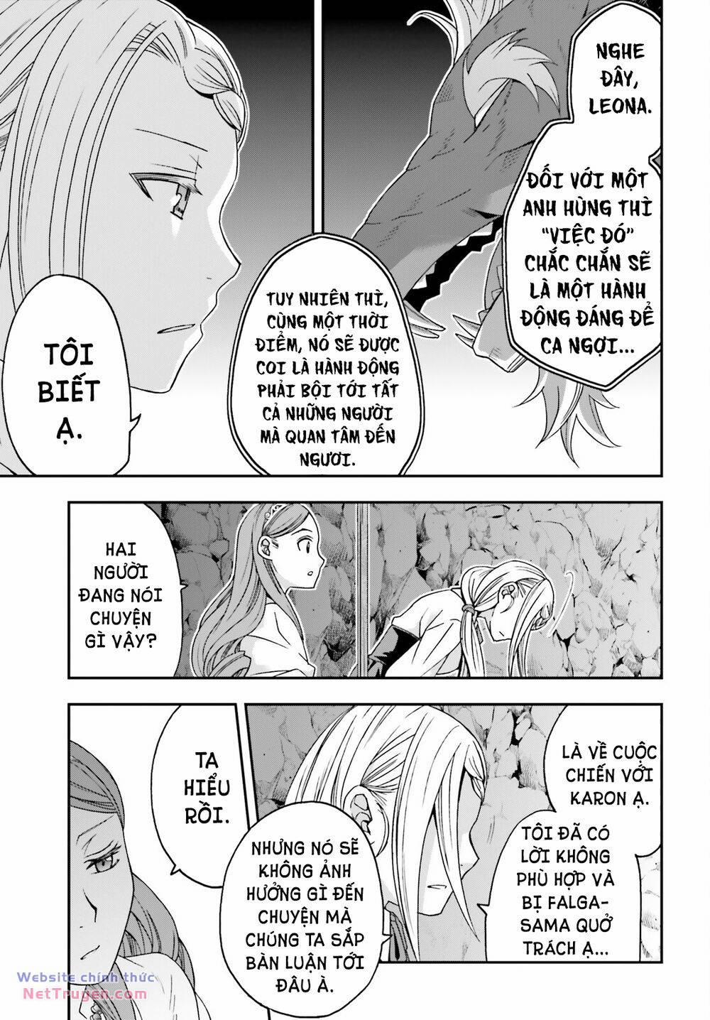 Là Healer Nhưng Lại Có Mặt Trên Chiến Trường 68 trang 34