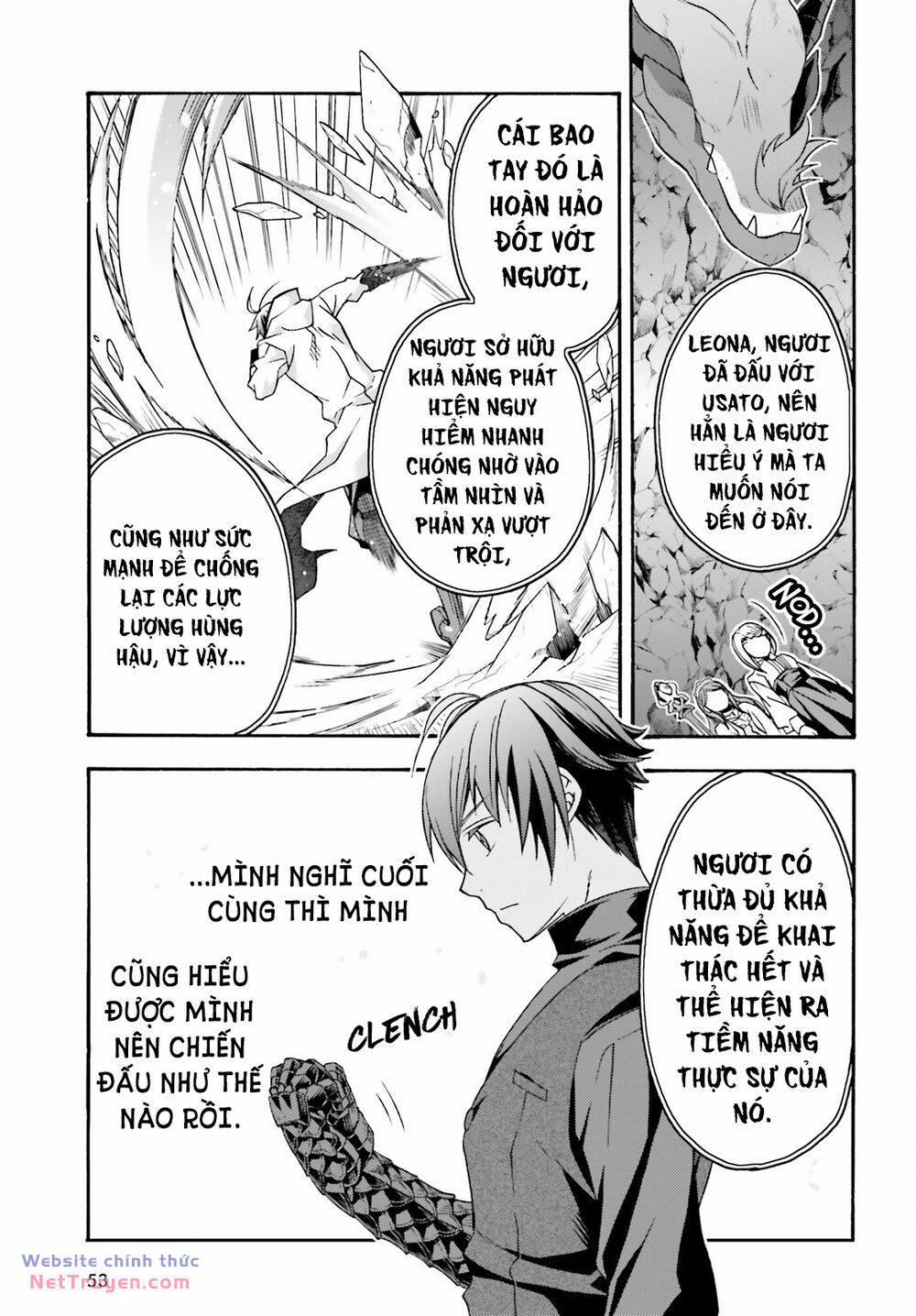 Là Healer Nhưng Lại Có Mặt Trên Chiến Trường 68 trang 45