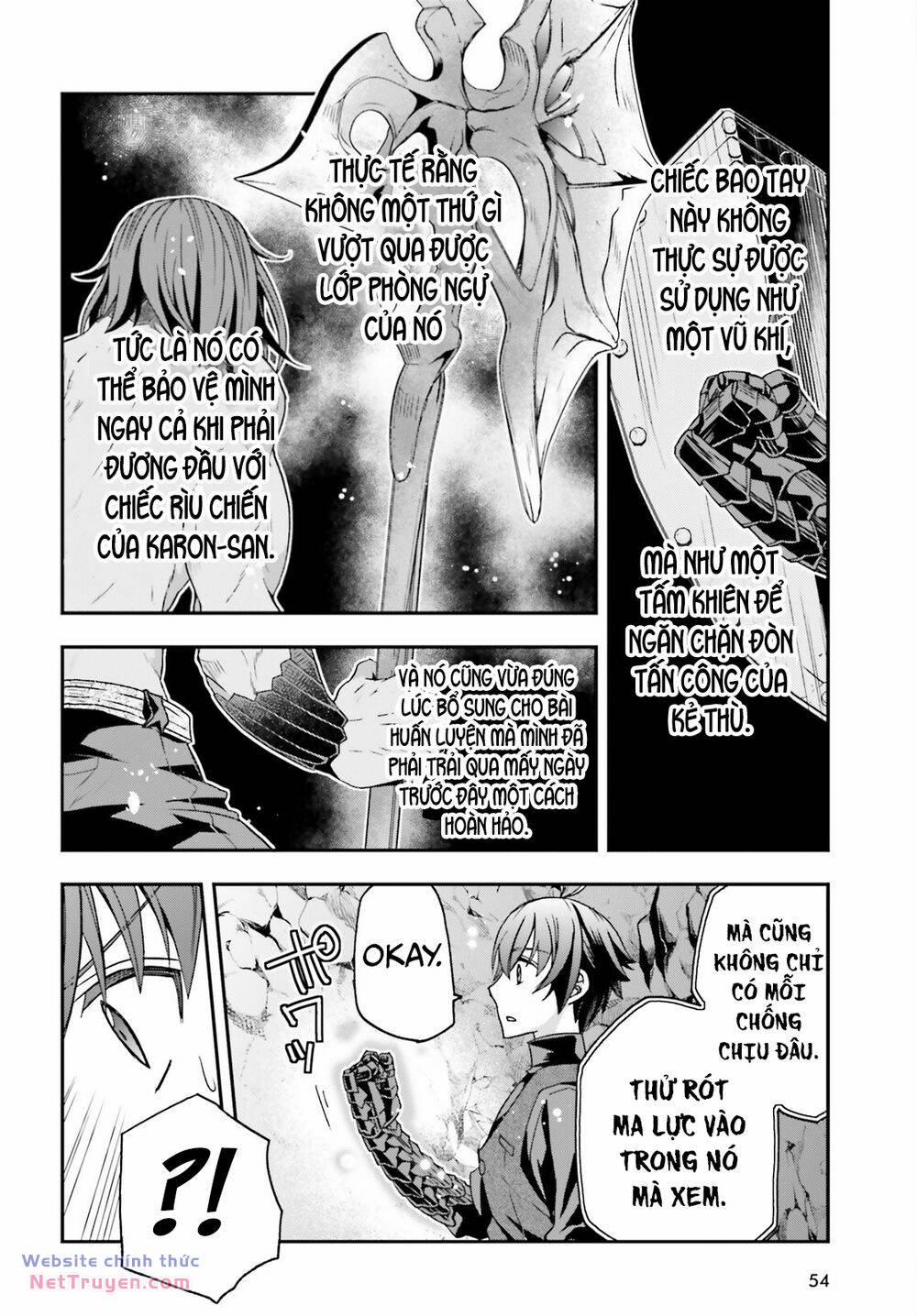 Là Healer Nhưng Lại Có Mặt Trên Chiến Trường 68 trang 46