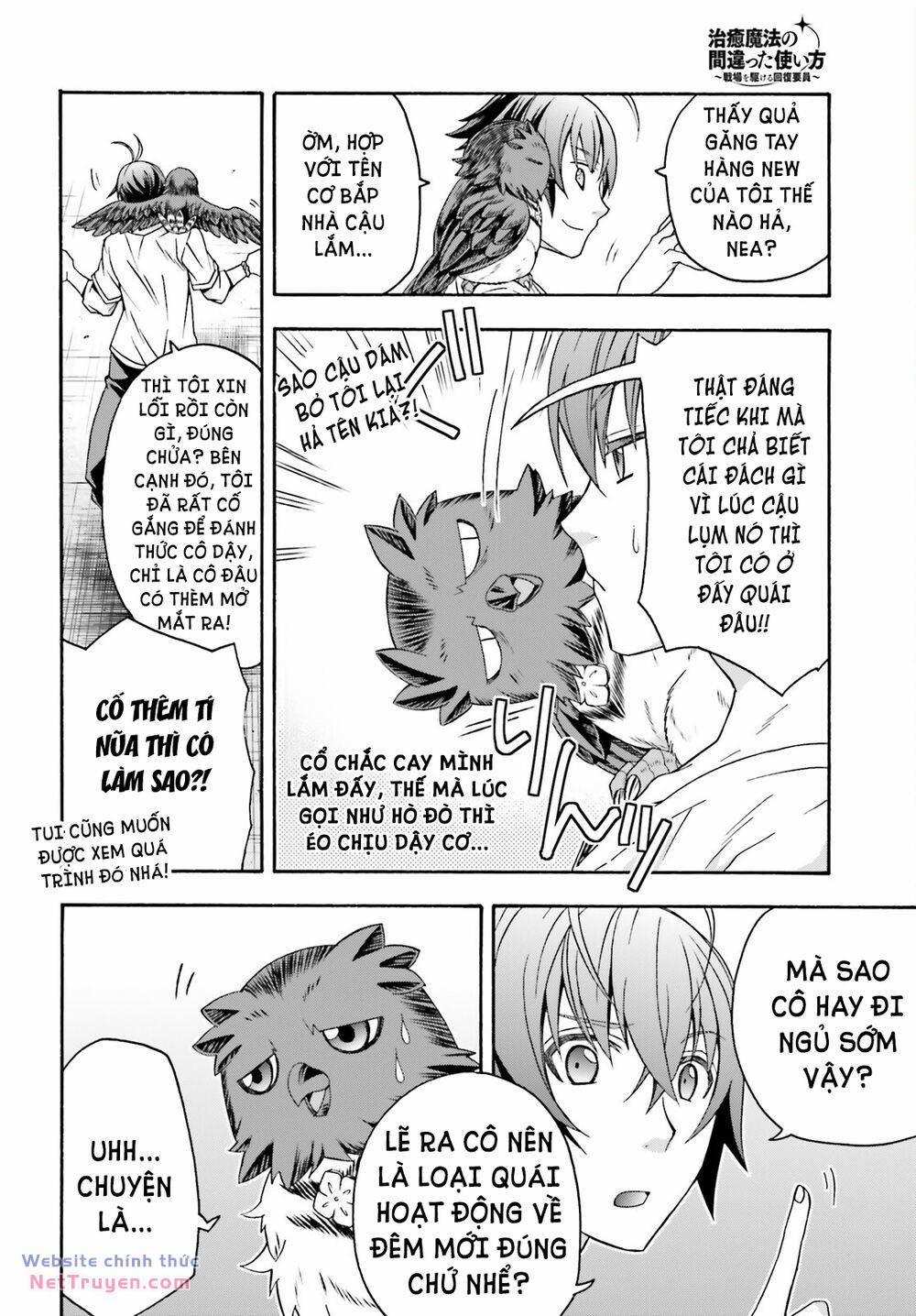 Là Healer Nhưng Lại Có Mặt Trên Chiến Trường 69 trang 14