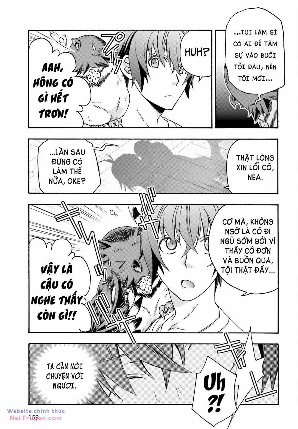 Là Healer Nhưng Lại Có Mặt Trên Chiến Trường 69 trang 15