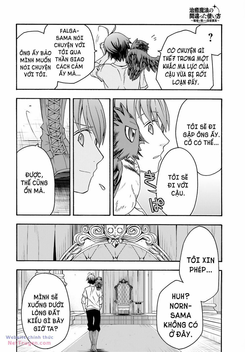 Là Healer Nhưng Lại Có Mặt Trên Chiến Trường 69 trang 16
