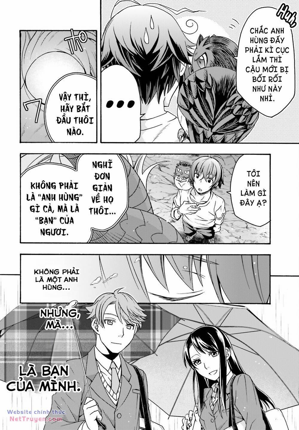 Là Healer Nhưng Lại Có Mặt Trên Chiến Trường 69 trang 22