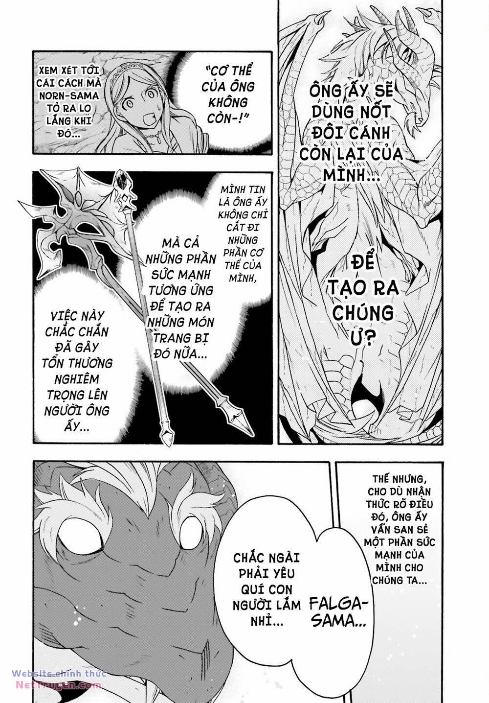 Là Healer Nhưng Lại Có Mặt Trên Chiến Trường 69 trang 24