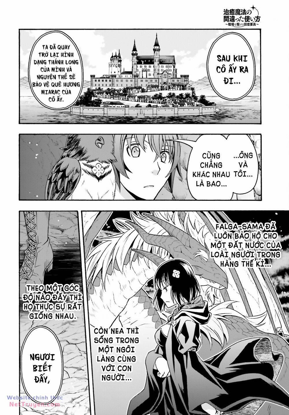 Là Healer Nhưng Lại Có Mặt Trên Chiến Trường 69 trang 30
