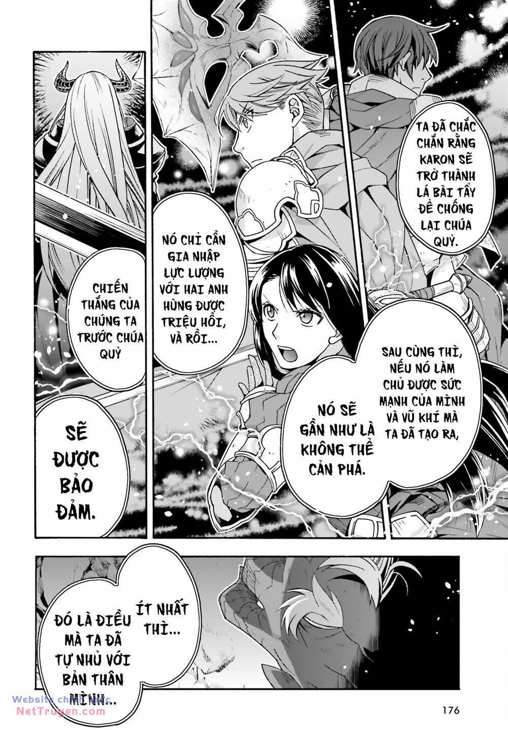 Là Healer Nhưng Lại Có Mặt Trên Chiến Trường 69 trang 32