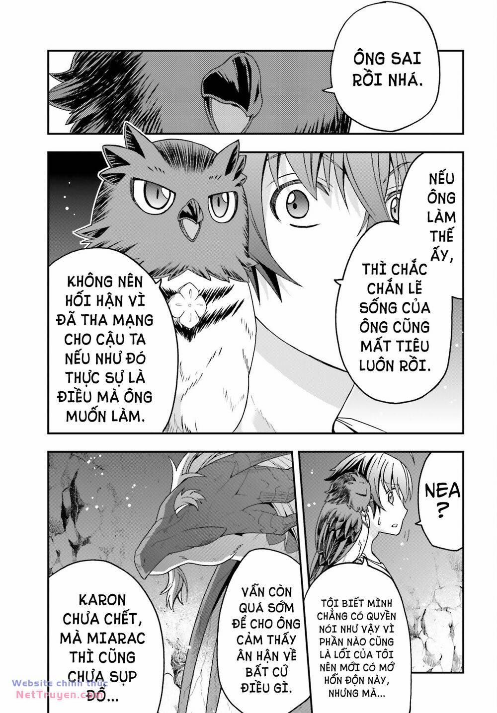 Là Healer Nhưng Lại Có Mặt Trên Chiến Trường 69 trang 37