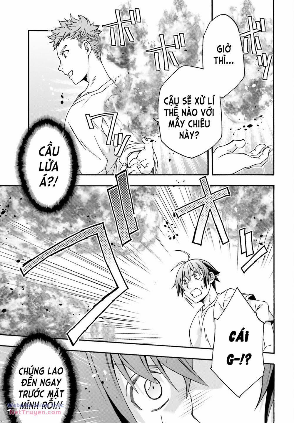 Là Healer Nhưng Lại Có Mặt Trên Chiến Trường 69 trang 7