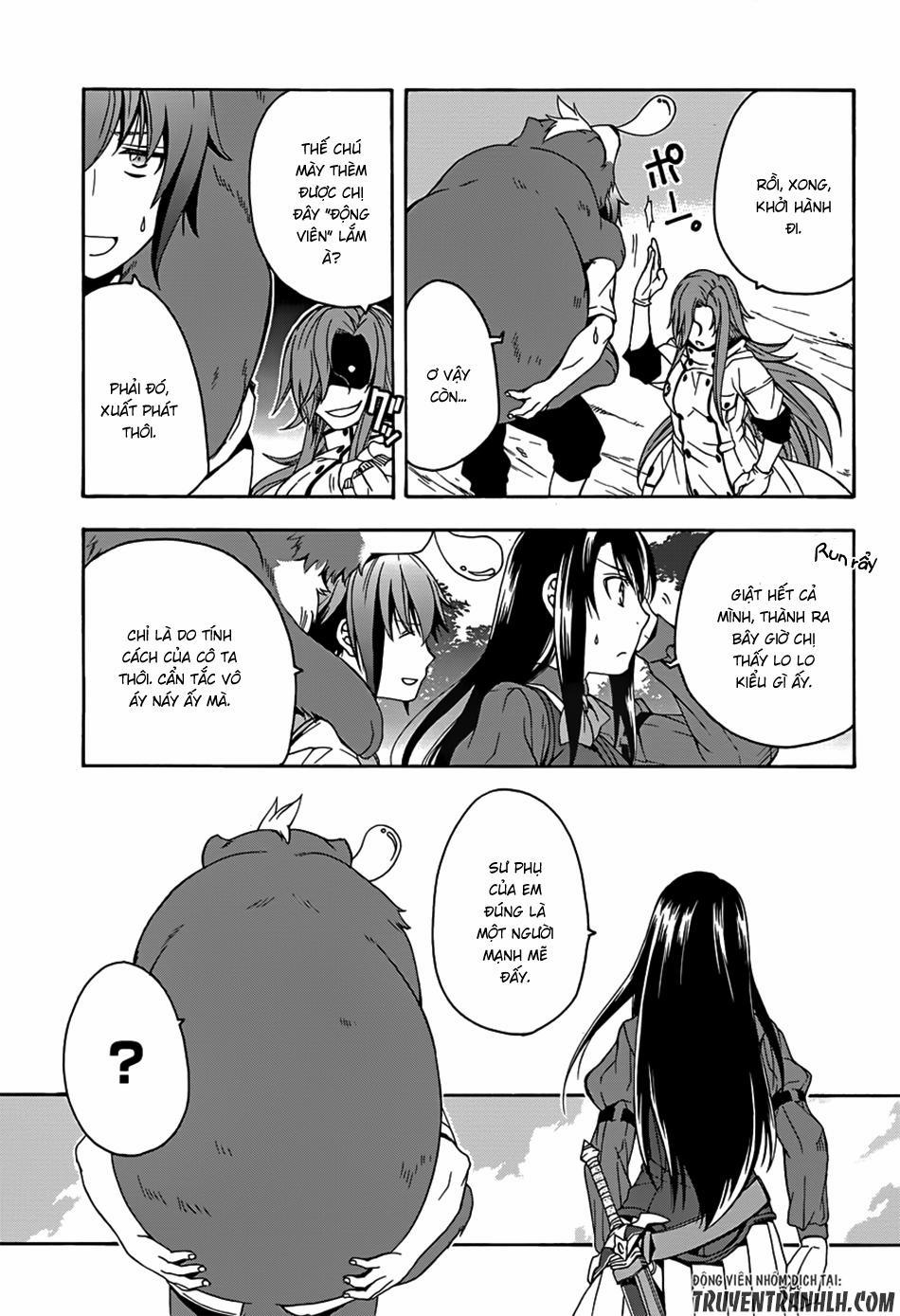 Là Healer Nhưng Lại Có Mặt Trên Chiến Trường 7 trang 10