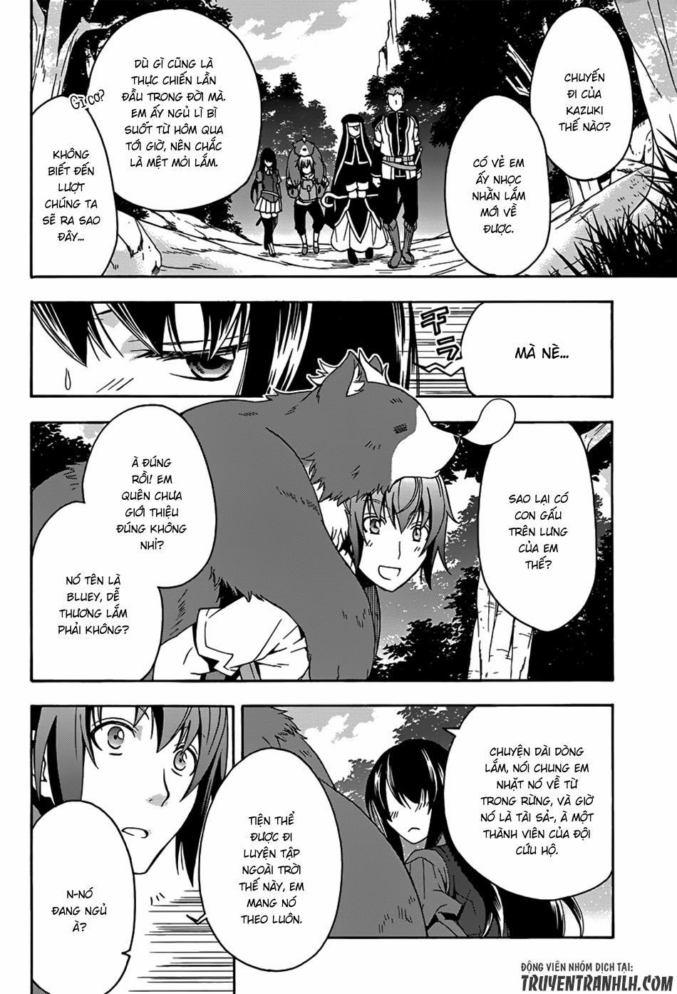 Là Healer Nhưng Lại Có Mặt Trên Chiến Trường 7 trang 11