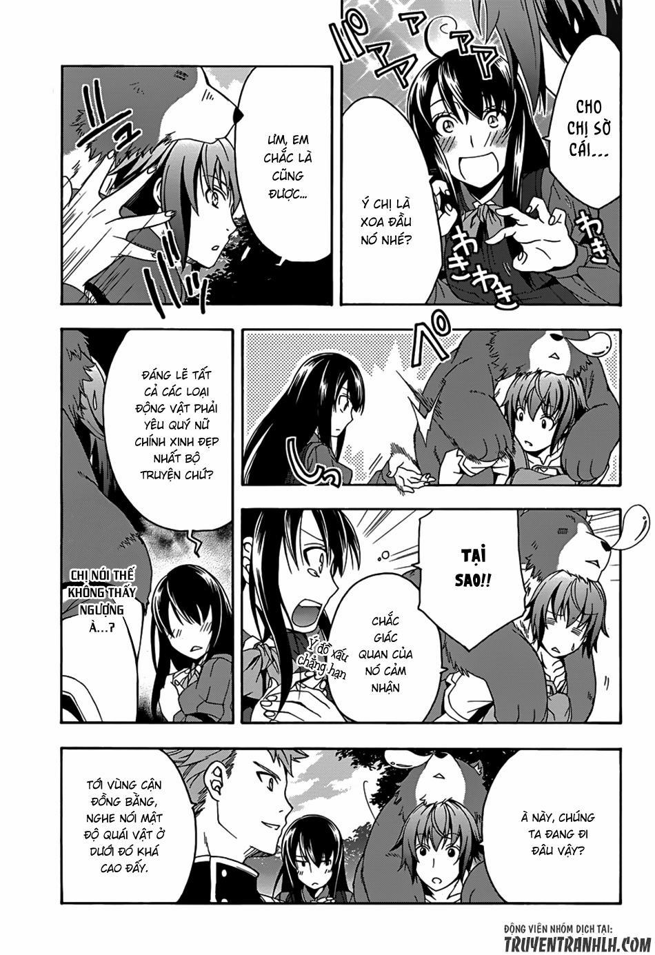 Là Healer Nhưng Lại Có Mặt Trên Chiến Trường 7 trang 12
