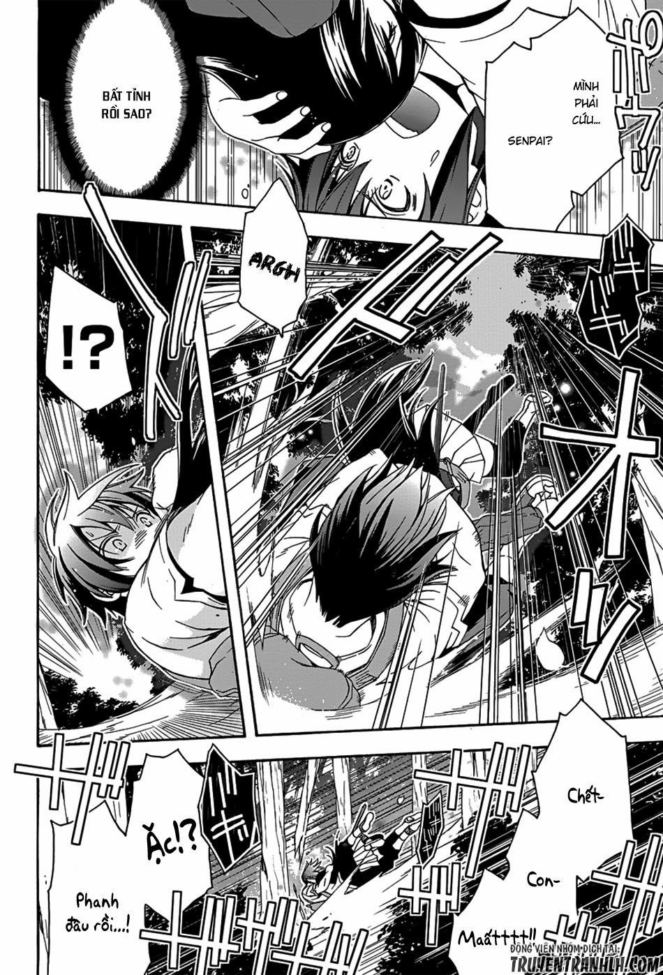 Là Healer Nhưng Lại Có Mặt Trên Chiến Trường 7 trang 21