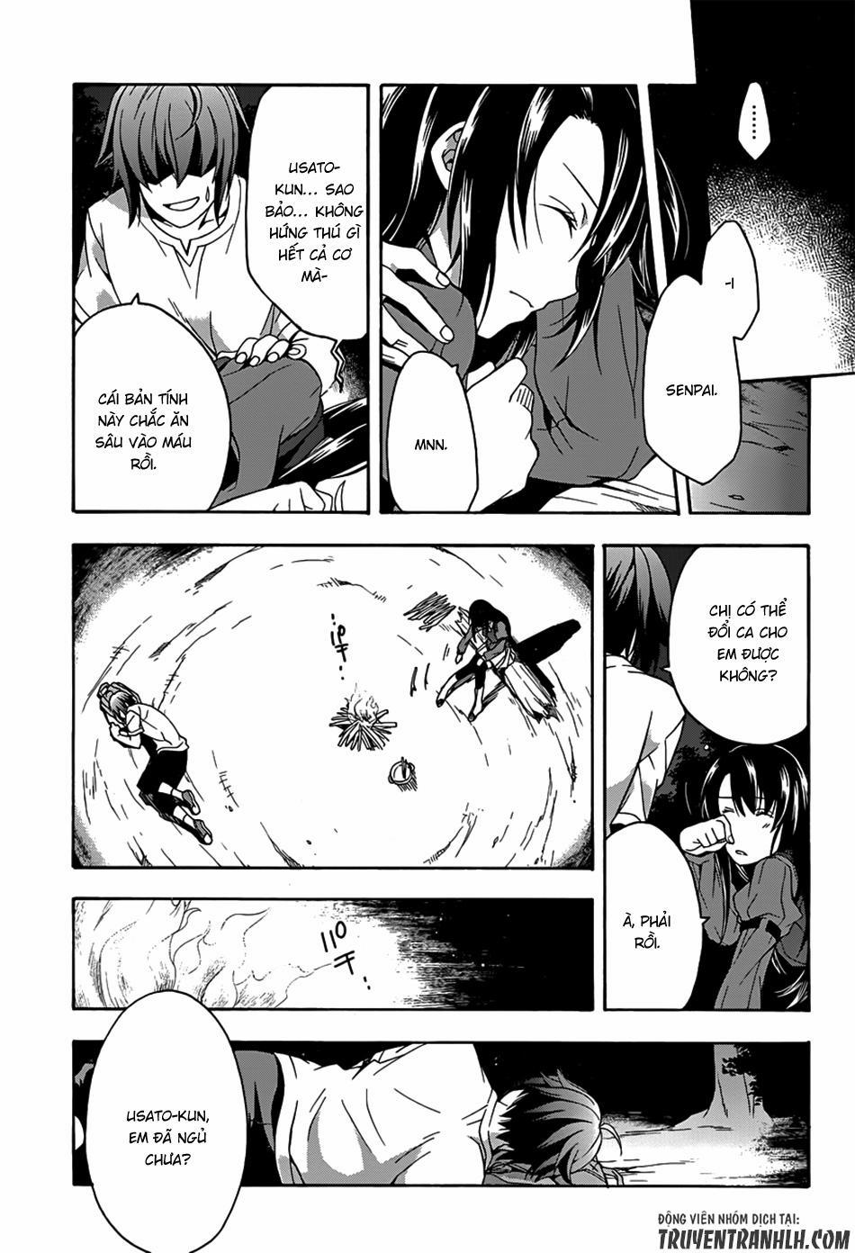 Là Healer Nhưng Lại Có Mặt Trên Chiến Trường 7 trang 28