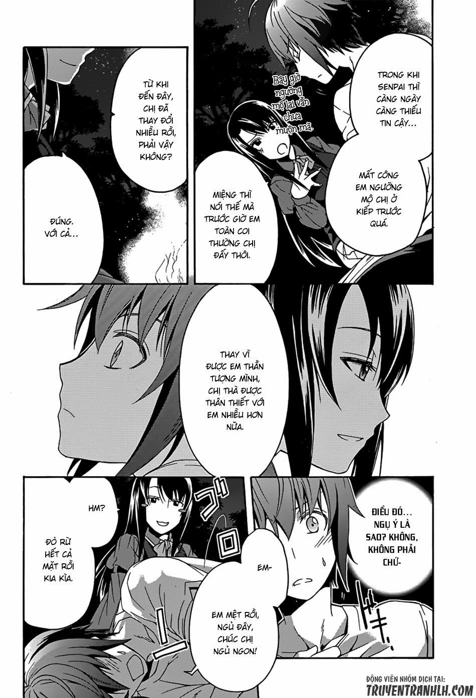 Là Healer Nhưng Lại Có Mặt Trên Chiến Trường 7 trang 35