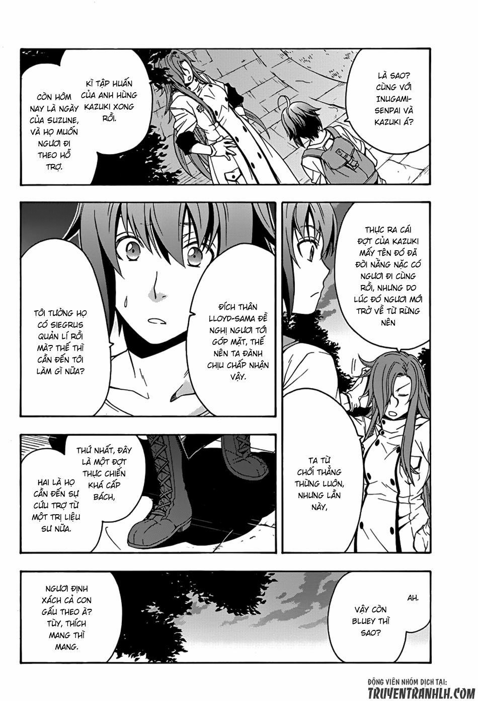 Là Healer Nhưng Lại Có Mặt Trên Chiến Trường 7 trang 7